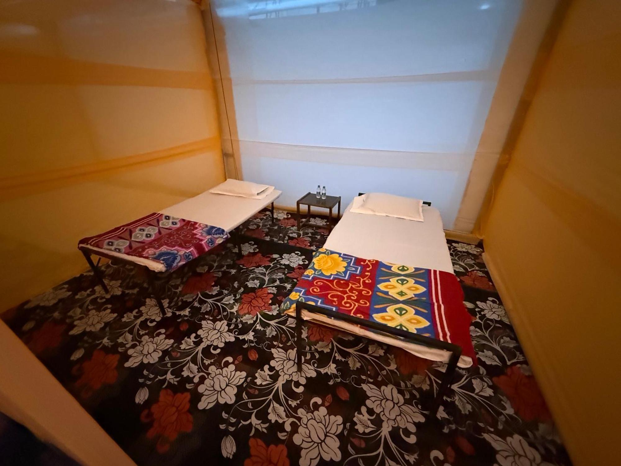 Arail Tent City Kumbh Cottage Mahakumbh -Near Arail Ghat And Naini Station Prayagraj Extérieur photo