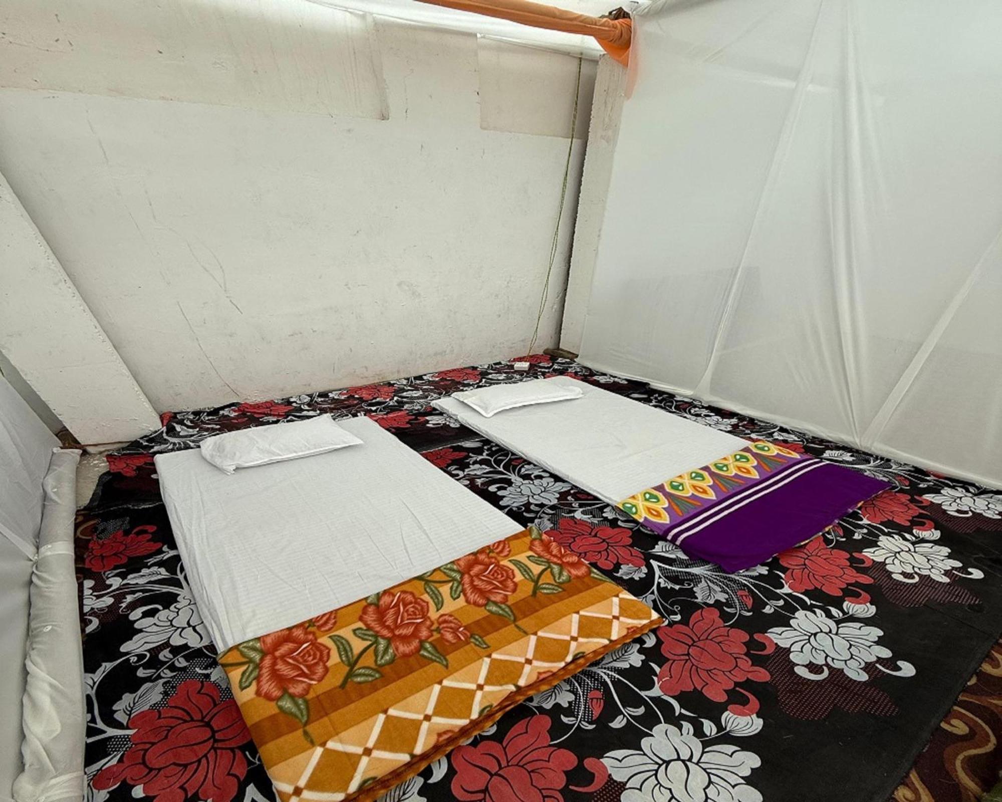 Arail Tent City Kumbh Cottage Mahakumbh -Near Arail Ghat And Naini Station Prayagraj Extérieur photo